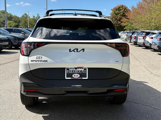 new 2026 Kia Sportage car, priced at $37,940