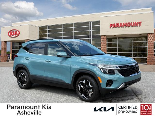 used 2025 Kia Seltos car, priced at $26,500