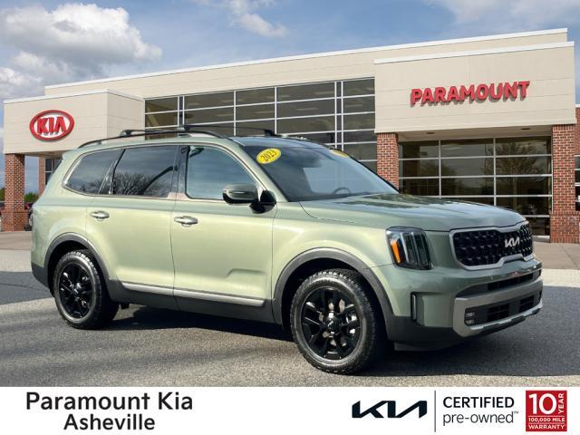 used 2023 Kia Telluride car, priced at $46,000