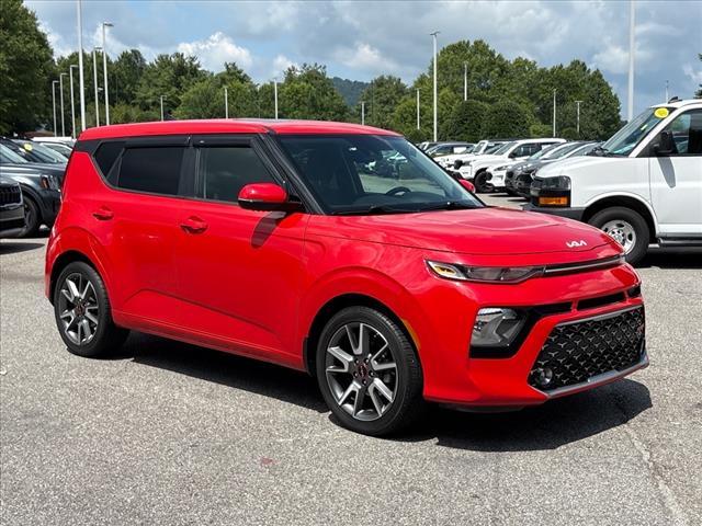 used 2022 Kia Soul car, priced at $19,250