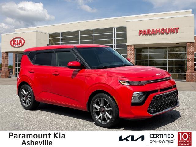 used 2022 Kia Soul car, priced at $19,250