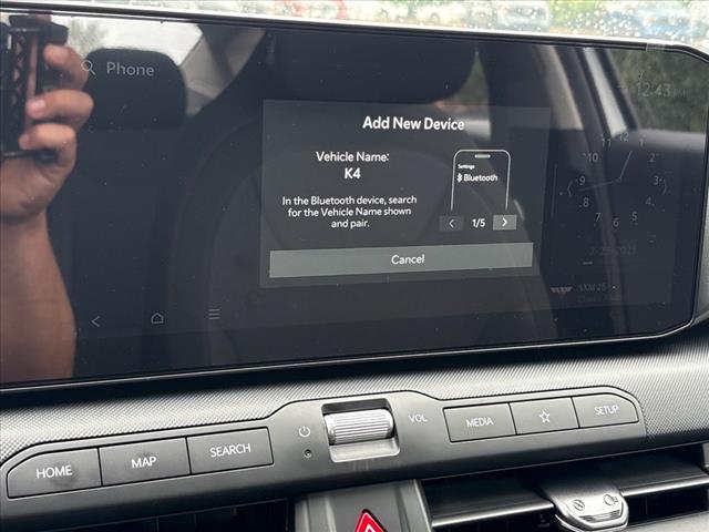 new 2025 Kia K4 car, priced at $24,085