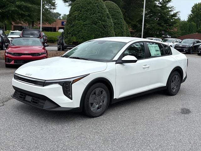 new 2025 Kia K4 car, priced at $24,085