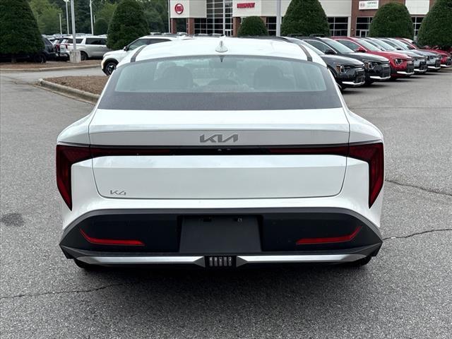 new 2025 Kia K4 car, priced at $24,085