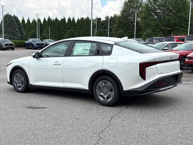new 2025 Kia K4 car, priced at $24,085
