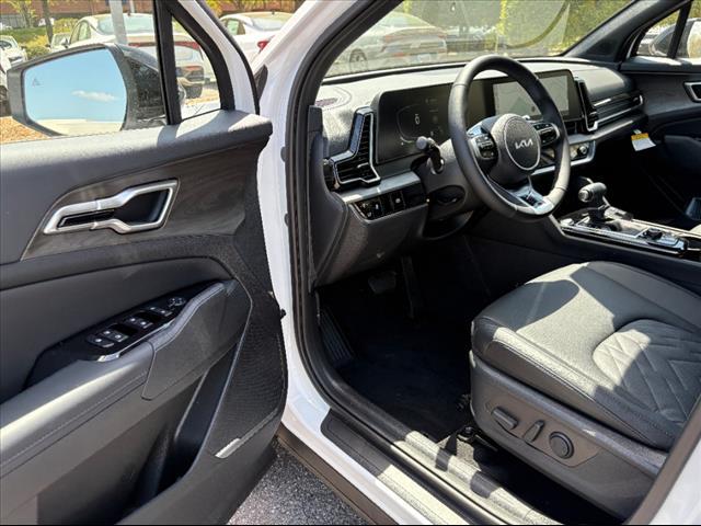new 2025 Kia Sportage car, priced at $34,504
