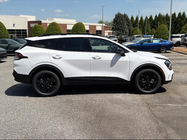 new 2025 Kia Sportage car, priced at $34,504