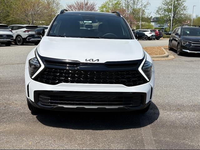 new 2025 Kia Sportage car, priced at $34,504