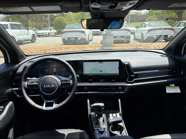 new 2025 Kia Sportage car, priced at $34,504