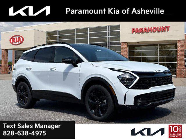 new 2025 Kia Sportage car, priced at $34,504