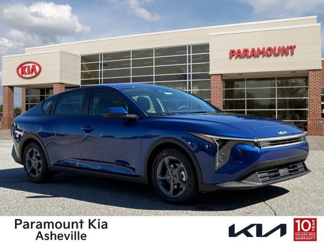 new 2025 Kia K4 car, priced at $24,725