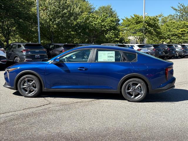 new 2025 Kia K4 car, priced at $24,725