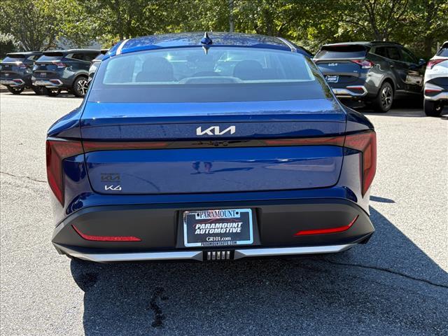 new 2025 Kia K4 car, priced at $24,725