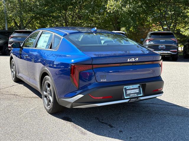 new 2025 Kia K4 car, priced at $24,725