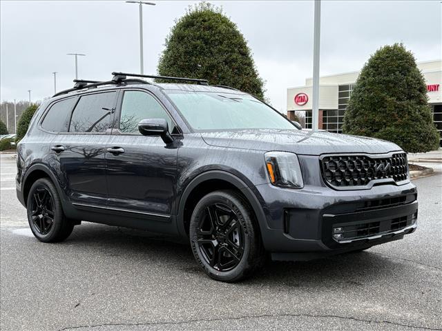 new 2025 Kia Telluride car, priced at $51,435
