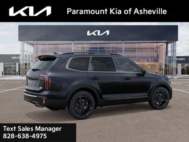 new 2025 Kia Telluride car, priced at $51,435