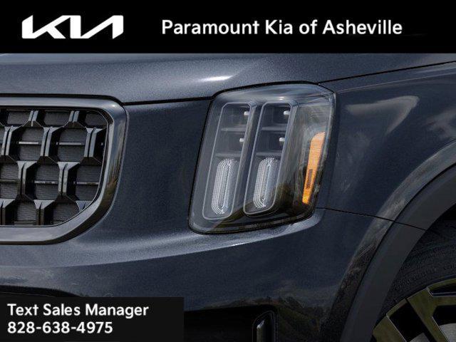 new 2025 Kia Telluride car, priced at $51,435