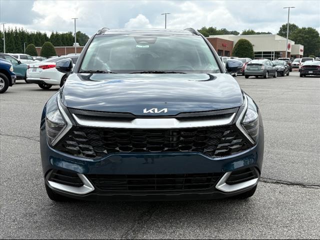 new 2025 Kia Sportage Hybrid car, priced at $35,030