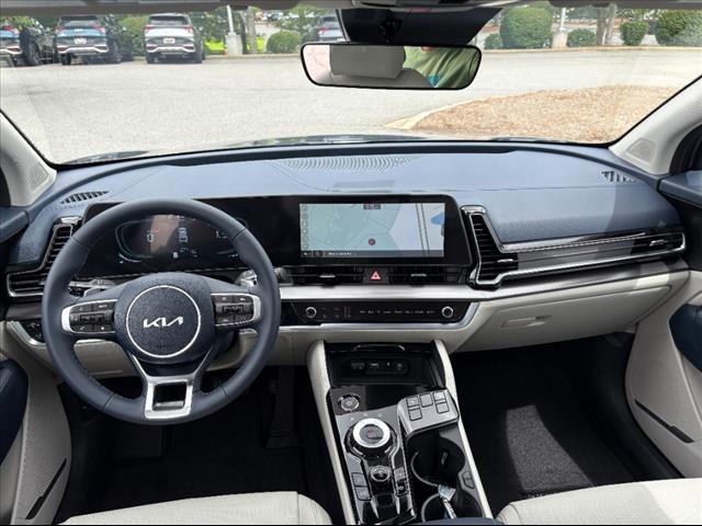 new 2025 Kia Sportage Hybrid car, priced at $35,030