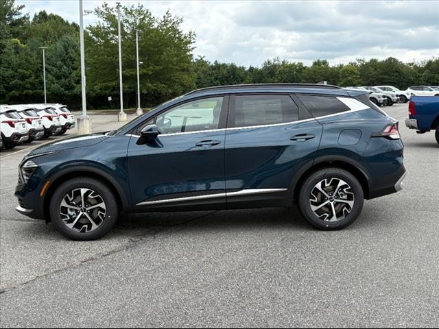 new 2025 Kia Sportage Hybrid car, priced at $35,030