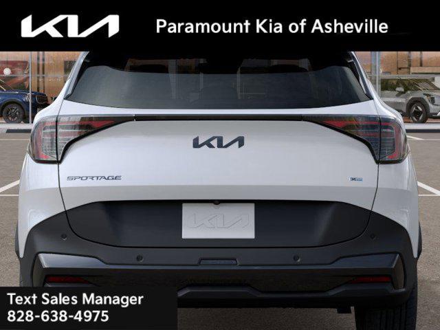 new 2026 Kia Sportage car, priced at $37,805