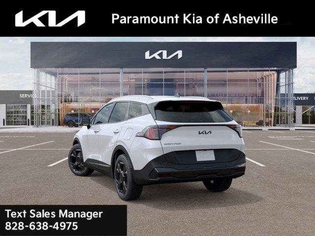 new 2026 Kia Sportage car, priced at $37,805
