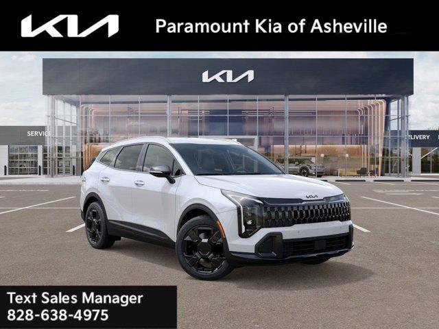 new 2026 Kia Sportage car, priced at $37,805