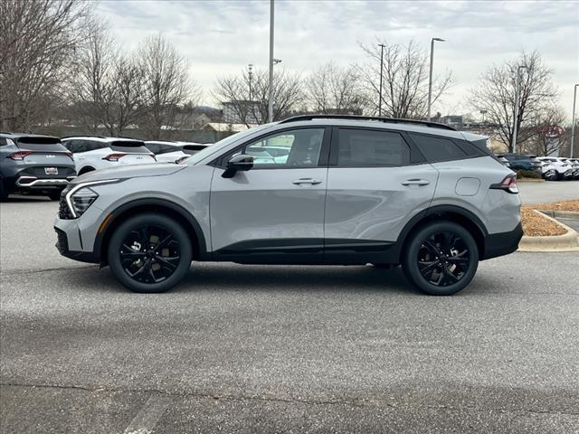 new 2025 Kia Sportage car, priced at $35,755