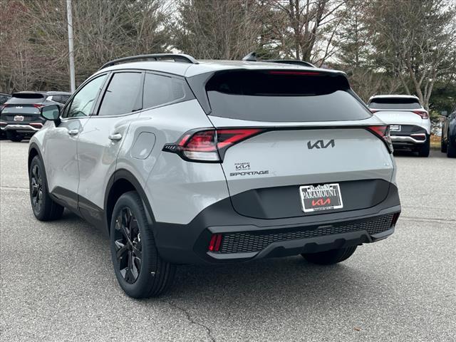 new 2025 Kia Sportage car, priced at $35,755