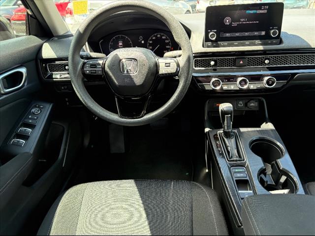 used 2023 Honda Civic car, priced at $24,500