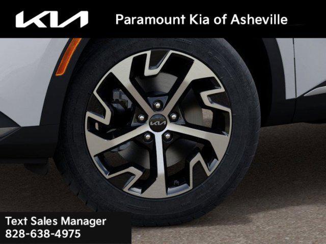 new 2025 Kia Sportage Hybrid car, priced at $34,306