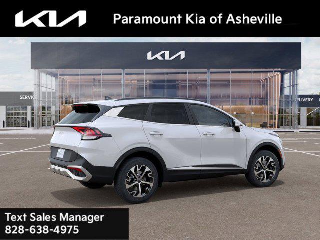 new 2025 Kia Sportage Hybrid car, priced at $34,306