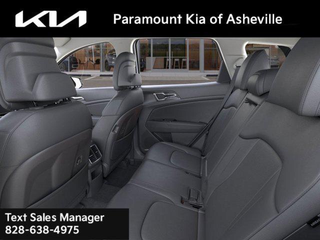 new 2025 Kia Sportage Hybrid car, priced at $34,306