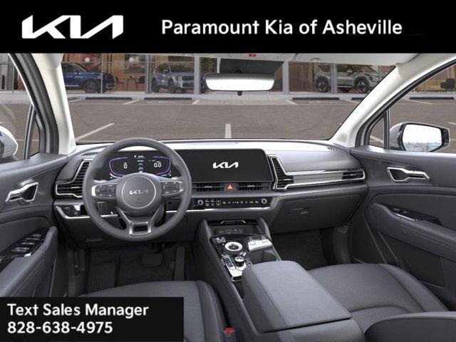 new 2025 Kia Sportage Hybrid car, priced at $34,306