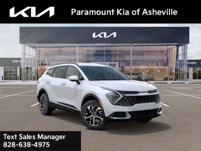 new 2025 Kia Sportage Hybrid car, priced at $34,306