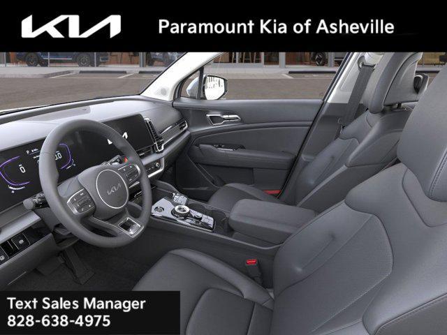 new 2025 Kia Sportage Hybrid car, priced at $34,306