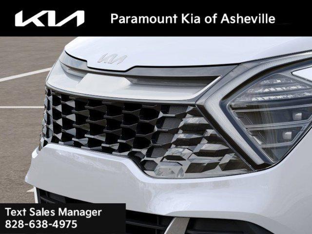 new 2025 Kia Sportage Hybrid car, priced at $34,306