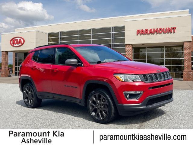 used 2021 Jeep Compass car, priced at $20,750