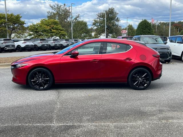 used 2020 Mazda Mazda3 car, priced at $21,500