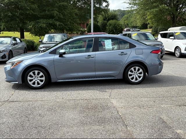 used 2022 Toyota Corolla car, priced at $20,500