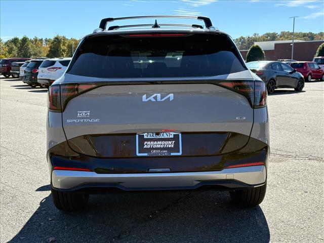 new 2026 Kia Sportage Hybrid car, priced at $43,285