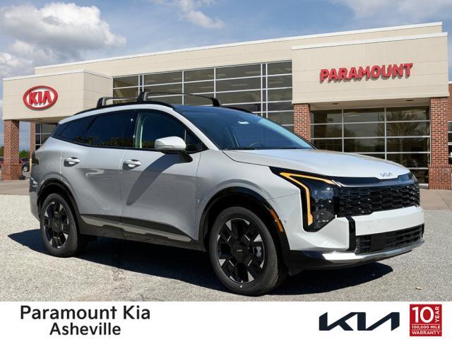 new 2026 Kia Sportage Hybrid car, priced at $43,285