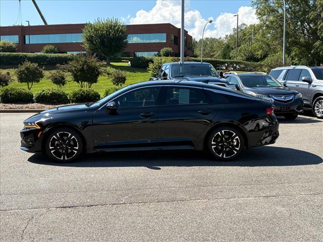 used 2021 Kia K5 car, priced at $26,250