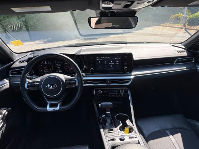 used 2021 Kia K5 car, priced at $26,250