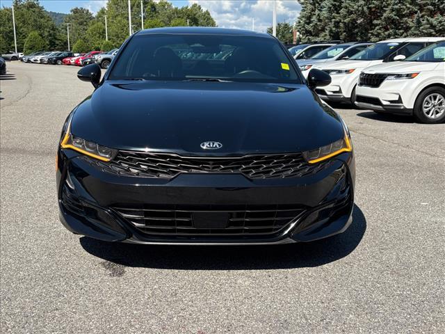 used 2021 Kia K5 car, priced at $26,250