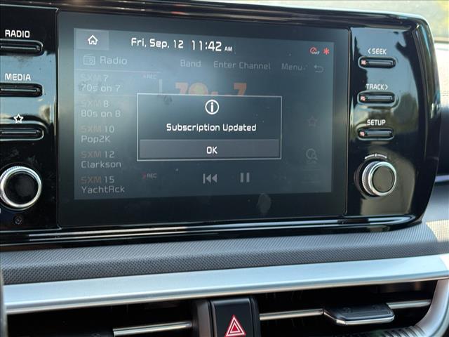 used 2021 Kia K5 car, priced at $26,250
