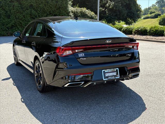 used 2021 Kia K5 car, priced at $26,250