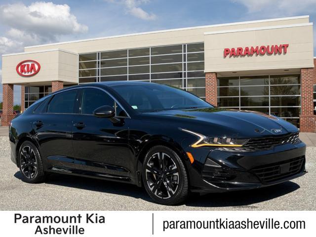used 2021 Kia K5 car, priced at $26,500