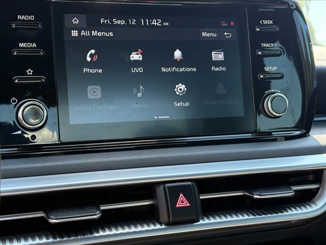 used 2021 Kia K5 car, priced at $26,250