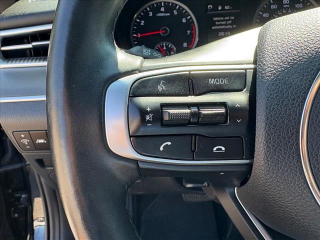 used 2021 Kia K5 car, priced at $26,250